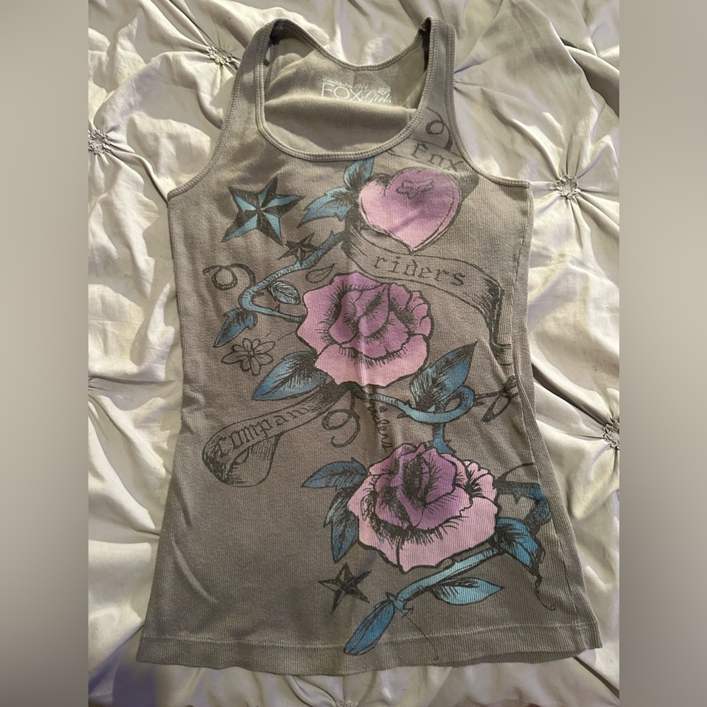 Fox girl top